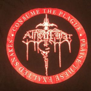 All Out War band tee